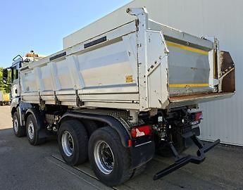 MAN TGS (2020) 35.510 BB 8x4 Bordmatik EURO 6 - fotka 4 z 24