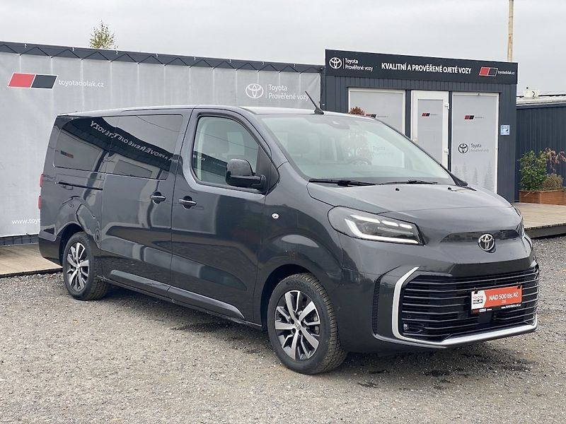 Toyota ProAce Verso 2.0D, ČR, Family L2, 8 míst - fotka 1 z 19