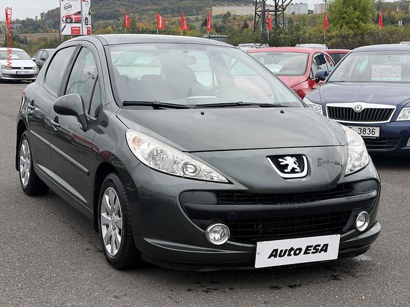 Peugeot 207 (2009) 1.4i, 2.maj,ČR, AC, STK7/28 - fotografie inzerátu