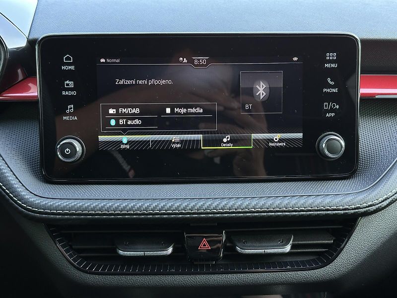 Škoda Fabia 1.0TSi Monte Carlo 116PS Bi-LE - fotka 27 z 42