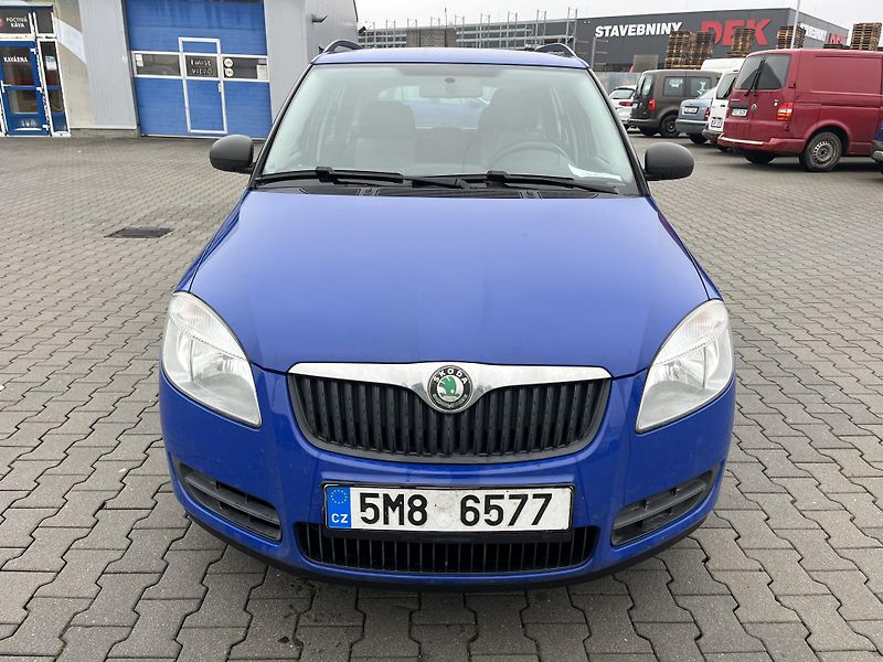 Škoda Fabia (2010) 1.4 TDi - fotka 1 z 13