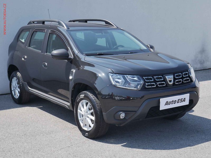 Dacia Duster (2019) 1.6 i, ČR, AC, park.čidla - fotografie inzerátu