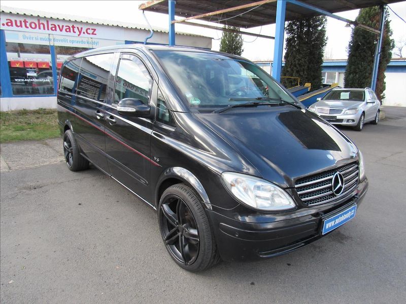 Mercedes-Benz Viano 3,0 CDi V6 150kW - fotka 3 z 30