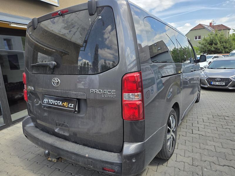 Toyota ProAce Verso 2.0-FAMILY-130kw-8míst - fotka 7 z 17