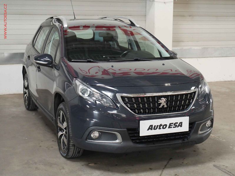 Peugeot 2008 (2018) 1.2PT, 2.maj,ČR, servis - fotografie inzerátu