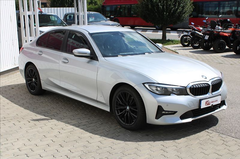 BMW Řada 3 2,0 D 110kW  MAN. TOP  STAV - fotka 2 z 10