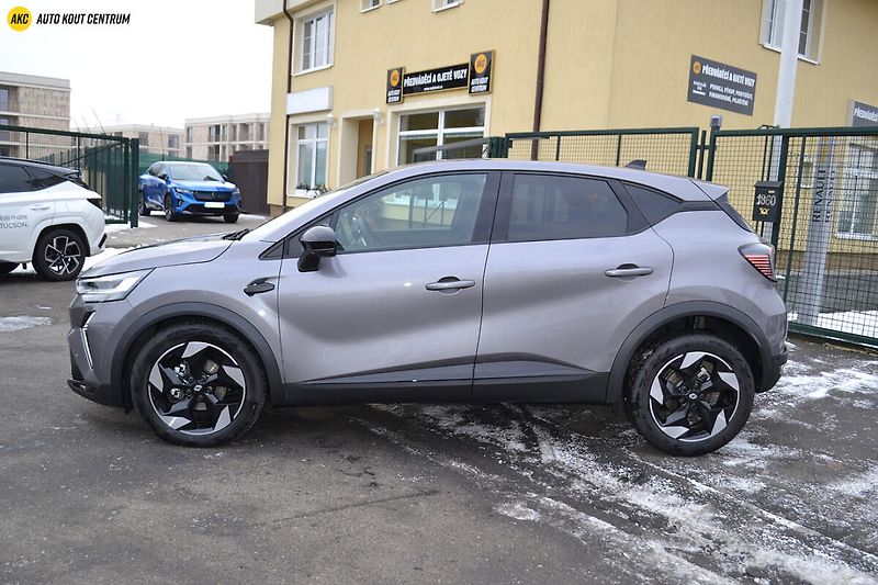 Renault Captur techno mild hybrid 160 EDC - fotka 2 z 49