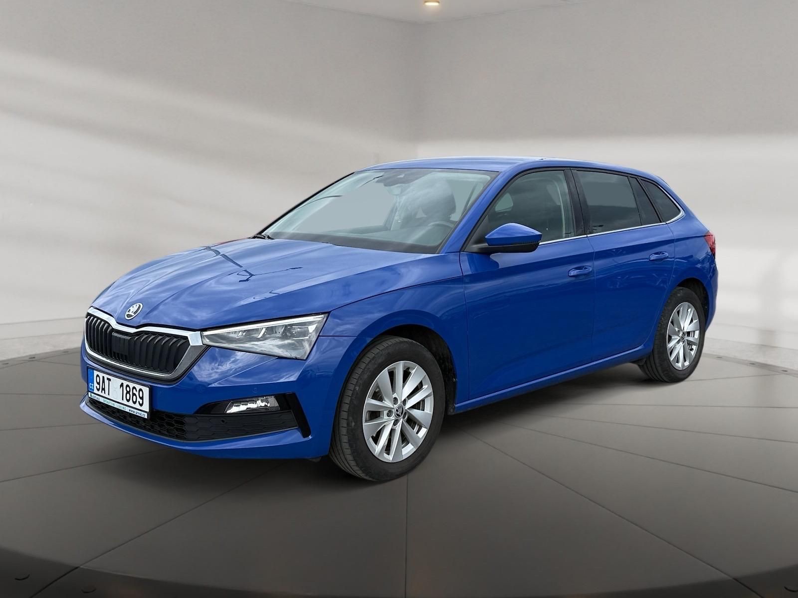 Škoda Scala STYLE 1.0TSI 81kW DSG CZ DPH