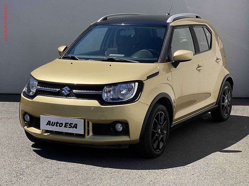 Suzuki Ignis (2017) 1.2i, Klima - fotka 3 z 14