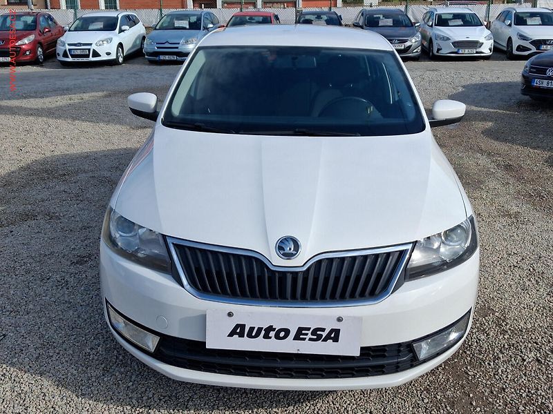 Škoda Rapid (2014) 1.6 TDi, ČR, Elegance - fotka 2 z 20