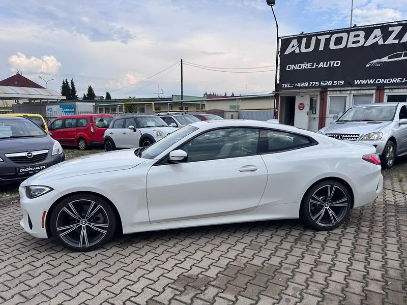 BMW Řada 4 (2020) 430i 2,0i 190 KW G22 KUPÉ - fotka 3 z 50