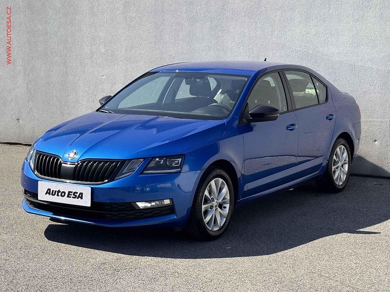 Škoda Octavia (2019) 1.5TSi, ČR, Style, DSG, LED - fotka 3 z 16
