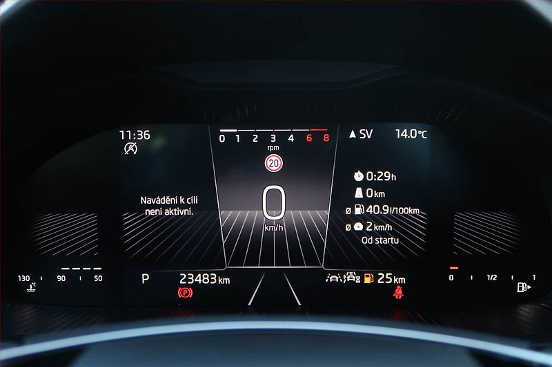 Škoda Scala (2025) 1.0 TSI, Top Selection, FullLe - fotka 11 z 20