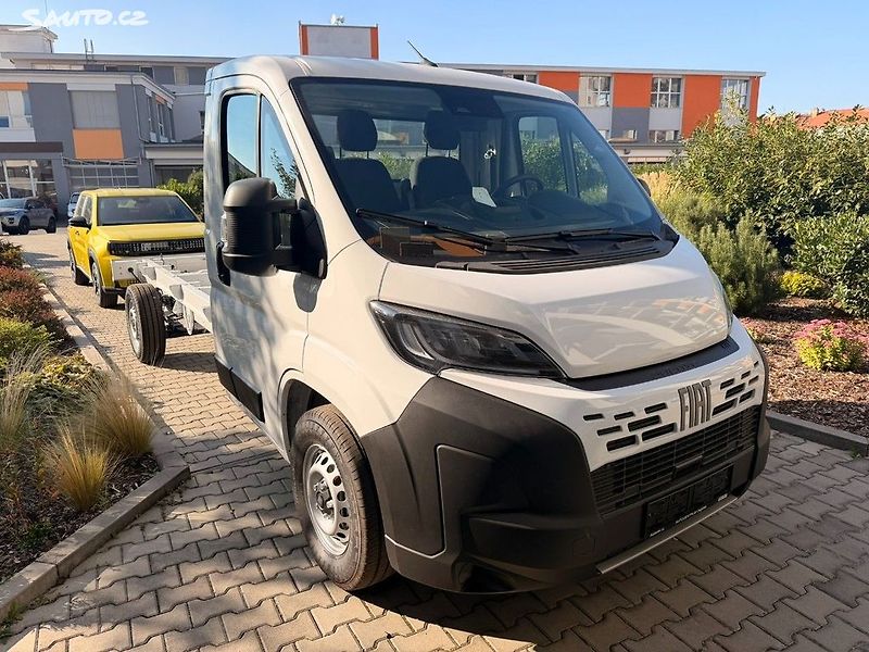 Fiat Ducato (2026) 2.2 MTJ 180k 6MT podvozek - fotka 3 z 10