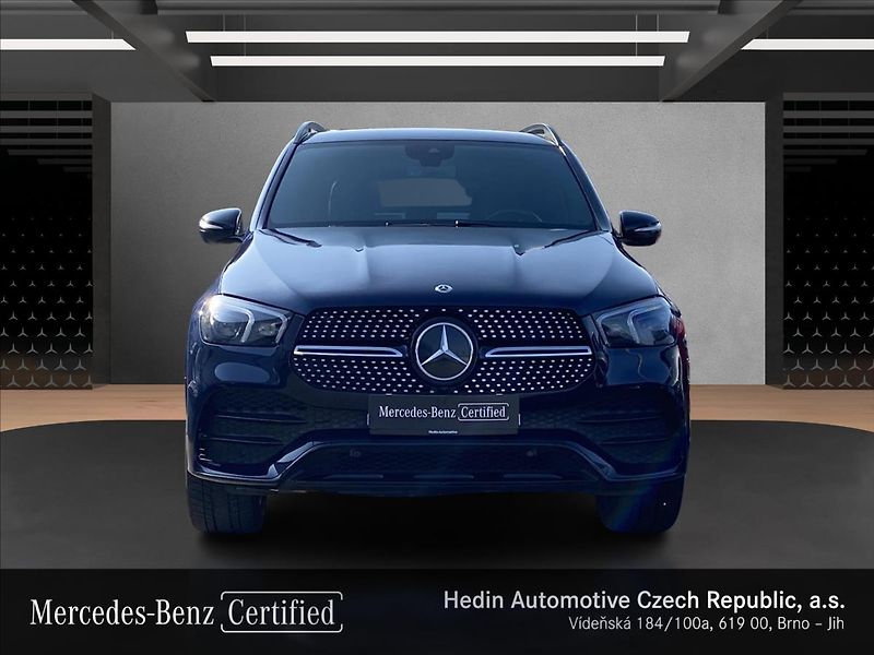 Mercedes-Benz GLE 350 de 4M AMG - fotka 8 z 29