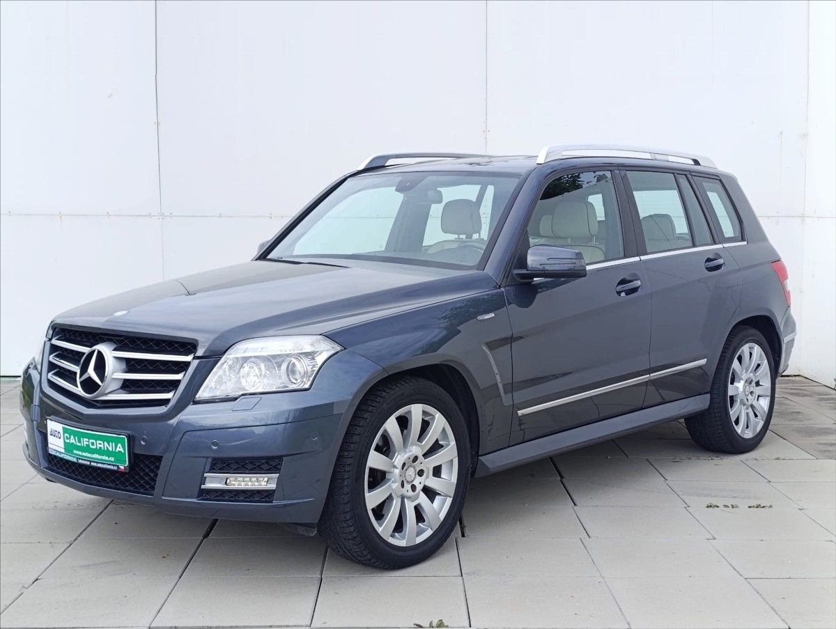Mercedes-Benz GLK 2,1 220 CDi 4x4 Aut. Kůže Navi