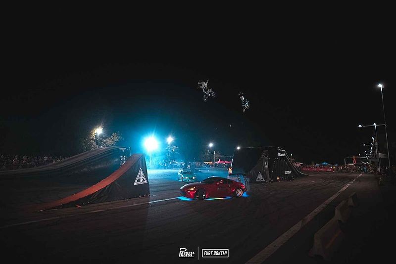 Driftové srazy v Ostravě jsou velmi oblíbené.
