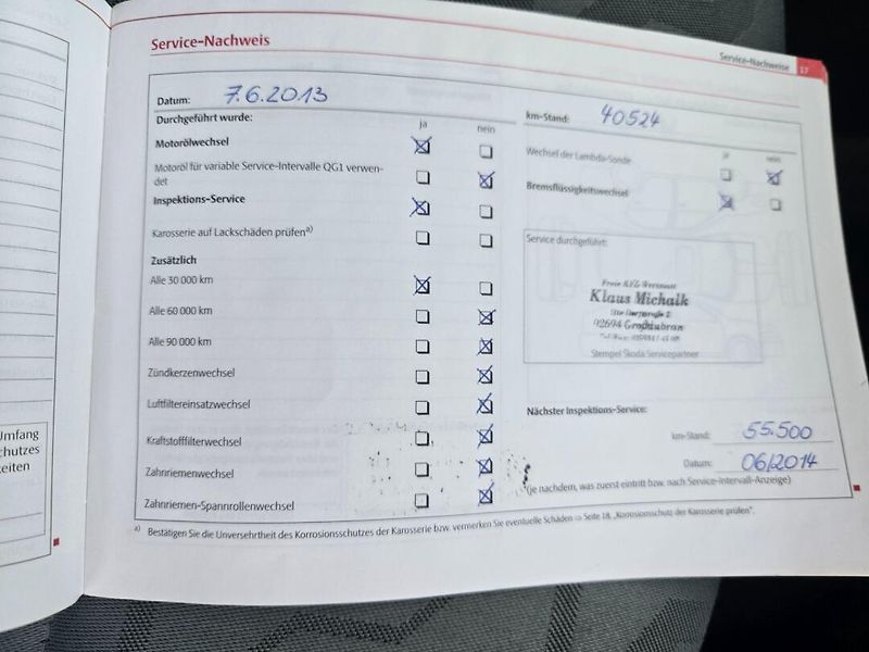 Škoda Fabia (2009) 1.4 16V Serviska - fotka 22 z 30