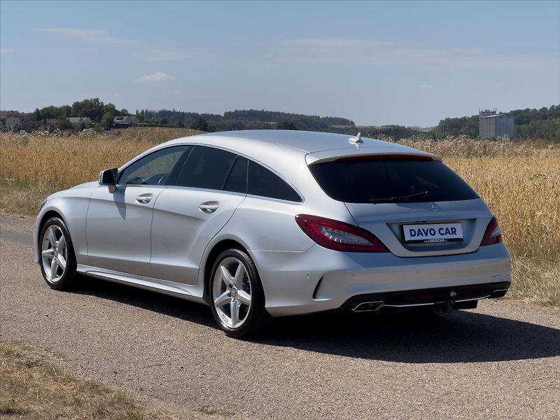 Mercedes-Benz CLS 3,0 350CDI 185kW AMG-Line 4M C - fotka 5 z 38