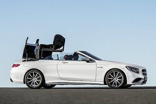 Mercedes-AMG S 63 Cabriolet.