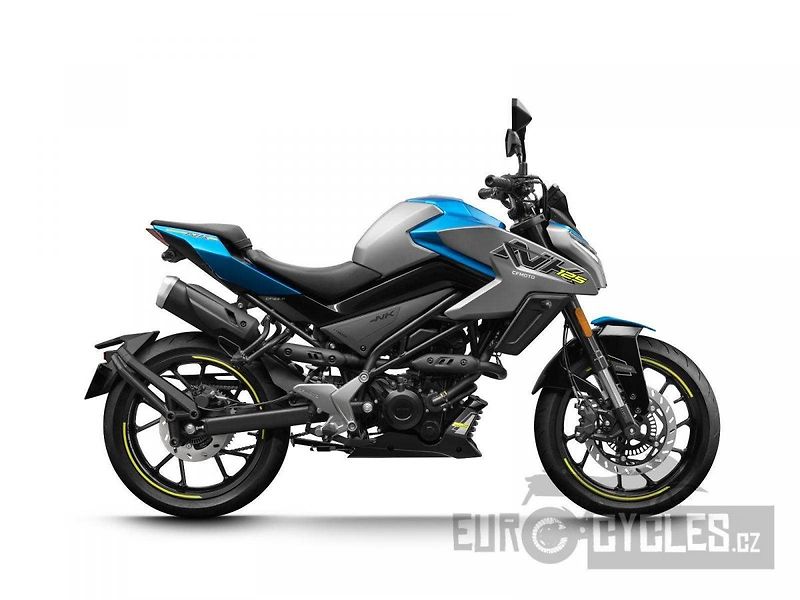 CFMOTO (2026) 125 NK - Skladem - fotka 3 z 17