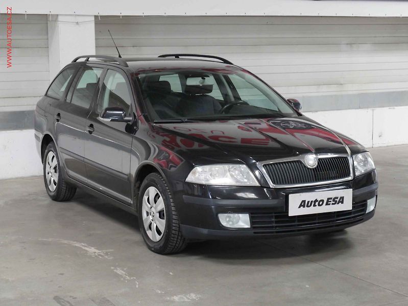 Škoda Octavia (2008) 1.9 TDi, Klima - fotografie inzerátu