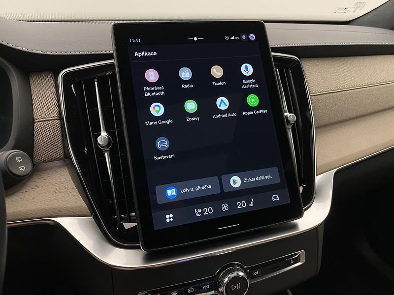 Volvo XC90 (2025) T8 AWD Plug-in DARK ULTRA - fotka 8 z 75