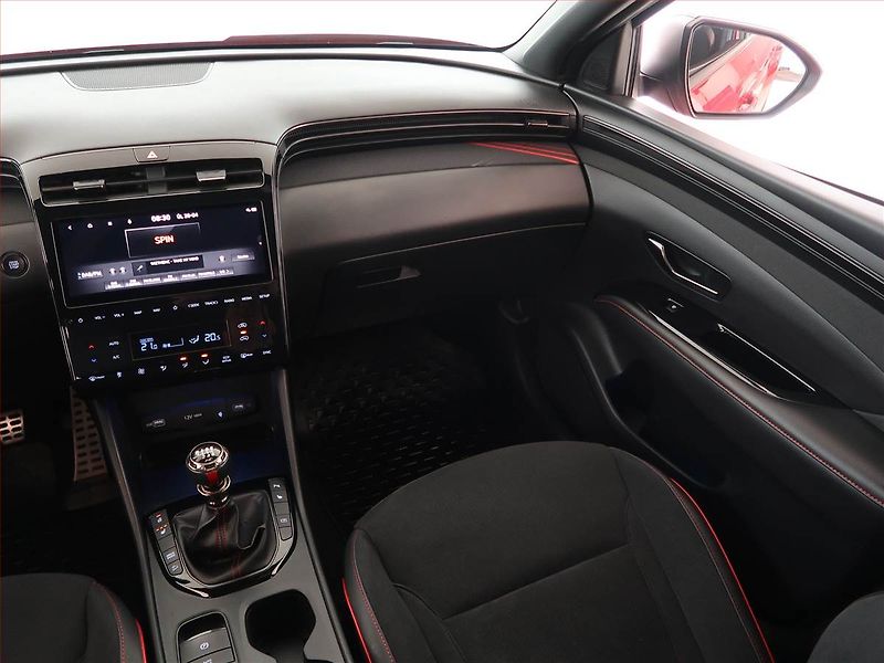 Hyundai Tucson (2021) N-Line 1.6 T-GDI - fotka 8 z 20