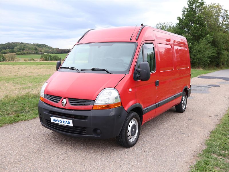 Renault Master 2.5 dCi 74kW L2H2P2 CZ DPH - fotka 3 z 26