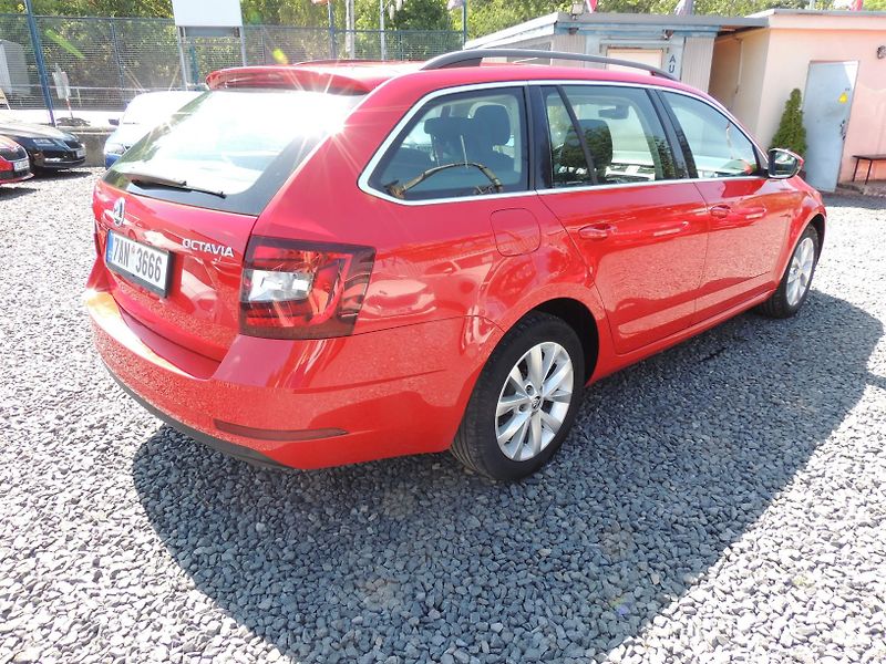 Škoda Octavia (2019) 1.5TSi,110kw,Style,ČR,1majitel - fotka 5 z 40