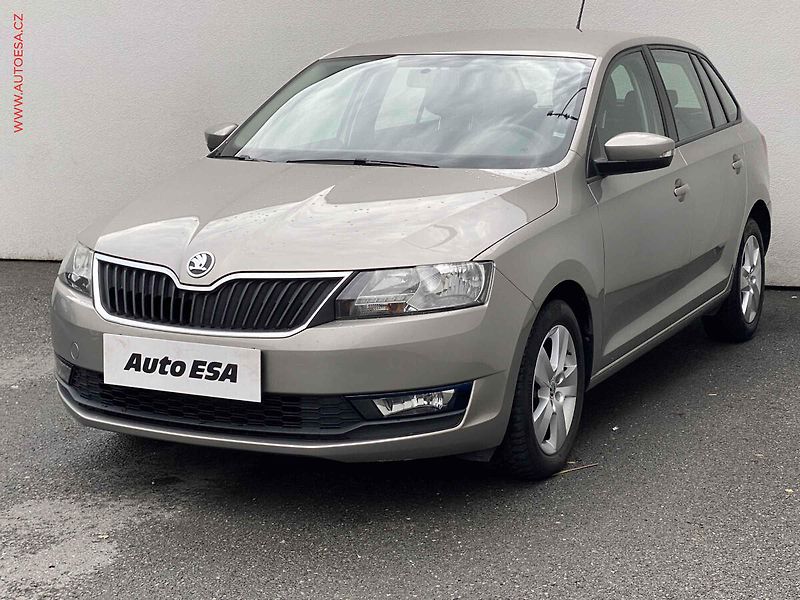 Škoda Rapid (2017) 1.0TSi, ČR, servis.kniha, AC - fotka 3 z 16