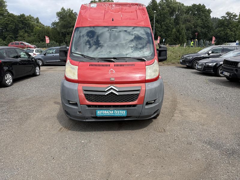 Citroën Jumper 3.0 HDI MAXI REZERVACE - fotka 2 z 16