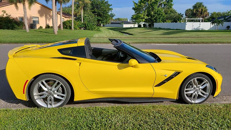 Chevrolet Corvette (2019) C7 3LT SKLADEM, ihned k odběru - fotka 19 z 45
