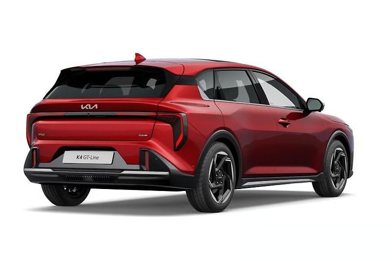 Kia K4 (2026) 1,6 T-GDi GPF 7DCT - fotka 3 z 3