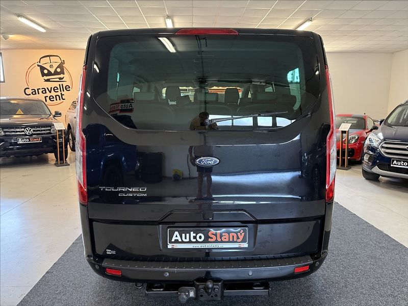 Ford Tourneo Custom 2,2 TitaniumX,114kW,po servisu - fotka 8 z 31