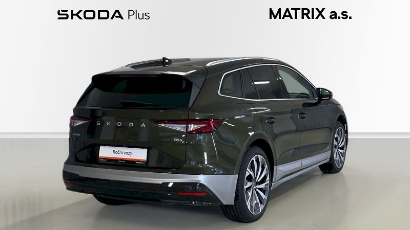 Škoda Enyaq (2025) Slection 85x 210kW 4x4 - fotka 2 z 34