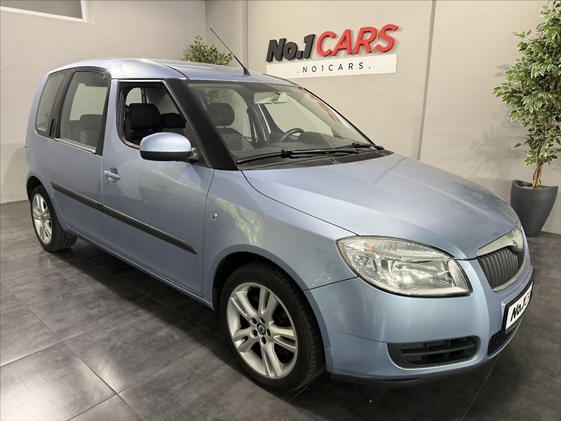 Škoda Roomster 1,9   TDI 77KW STYLE VÝHŘEV - fotka 2 z 26