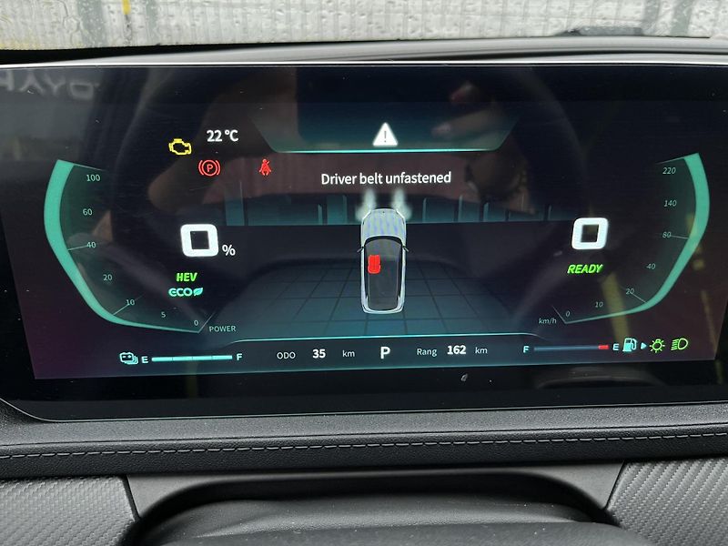 Dongfeng T5 EVO EV (2025) HEV - fotka 10 z 16