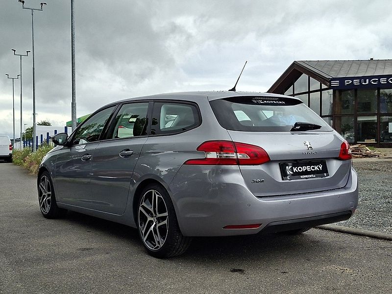 Peugeot 308 SW ACTIVE PACK 1.5 BHDi 130k M - fotka 11 z 26