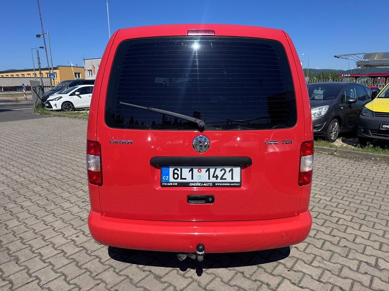 Volkswagen Caddy (2008) TRAMPER 1,9 TDI 77 KW 2. MAJ - fotka 5 z 48
