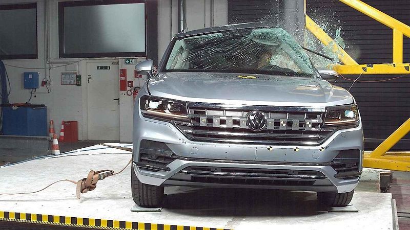 Crash test Suzuki Jimny