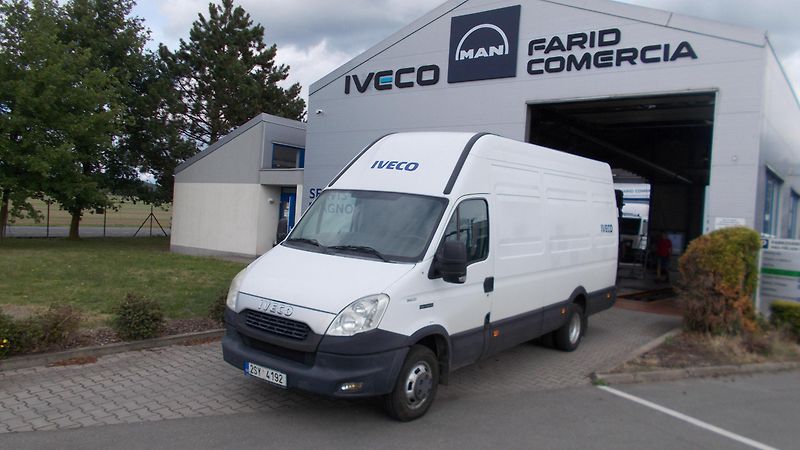 Iveco Daily 35C17 V, MAX. VÝŠKA,BEZ ADBLUE - fotografie inzerátu