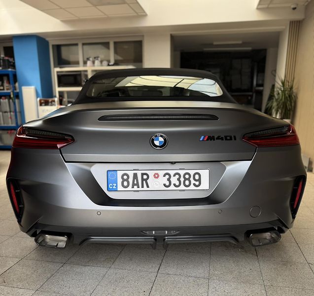 BMW Z4 (2018) - fotka 6 z 14
