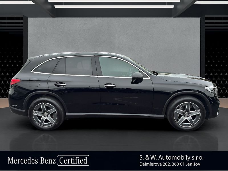 Mercedes-Benz GLC 200d 4MATIC - fotka 4 z 26