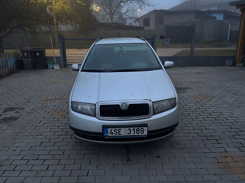 Škoda Fabia (2004) - fotografie inzerátu