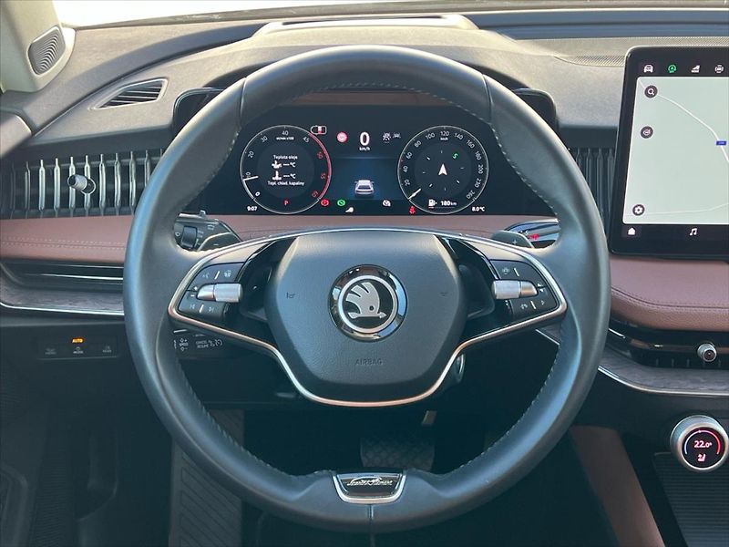 Škoda Superb 2,0 TDi 142kW 7DSG 4x4 L&K  IV - fotka 15 z 35