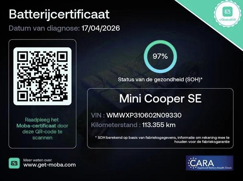 Mini Cooper SE 135kW Kůže Head-up, Tepelko - fotka 25 z 25
