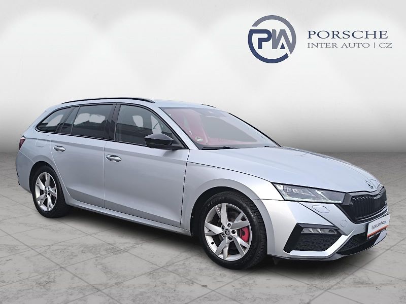 Škoda Octavia RS 2.0 TDI DSG - fotka 10 z 22