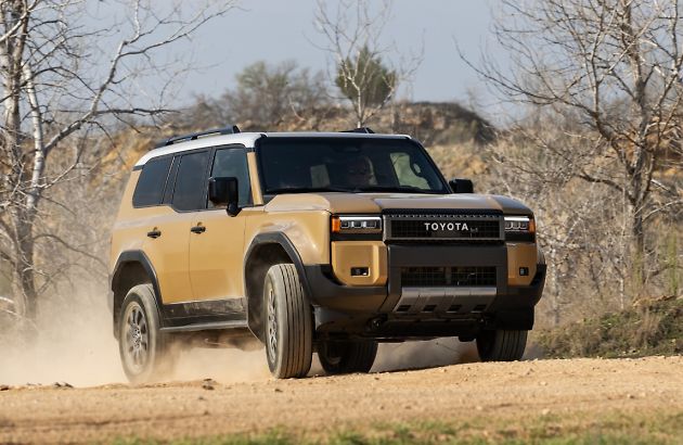 Terénní ikona Toyota Land Cruiser je od loňského roku na výsluní s novým designem., zdroj: se svolením Toyota