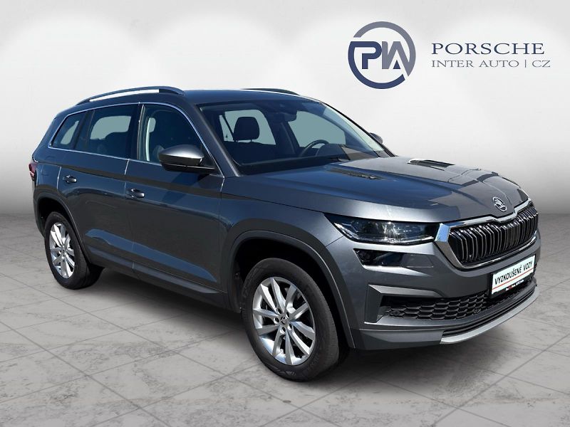 Škoda Kodiaq 2,0TDI DSG 4x4 STYLE PLUS 110 - fotka 6 z 30